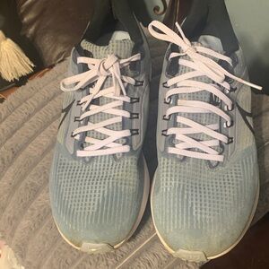 Nike Blue and Black Athletic Shoes